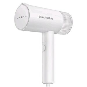 BEAUTURAL HandHeld Garment Steamer, 120v, Lightweight Compact Design, Travel